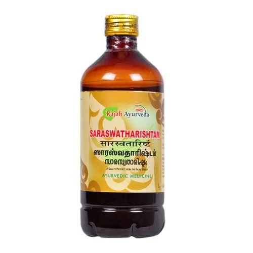 Saraswatharishtam - RAJAH AYURVEDA - 450