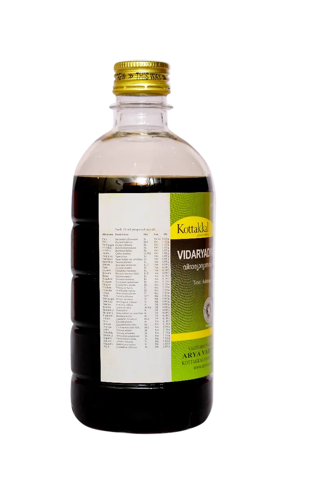 Vidaryadyasavam - 450ML - RAJAH AYURVEDA