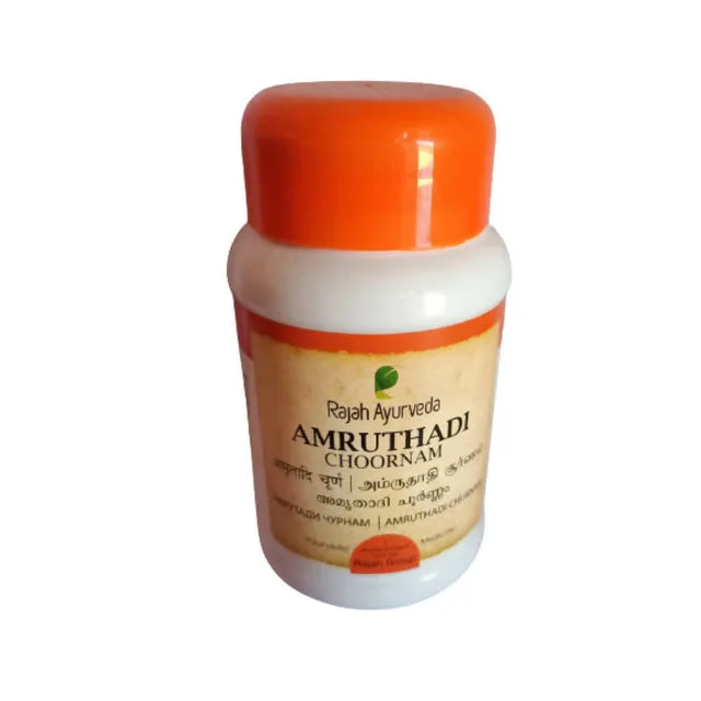 Amruthadi Choornam - 50GM - RAJAH AYURVEDA