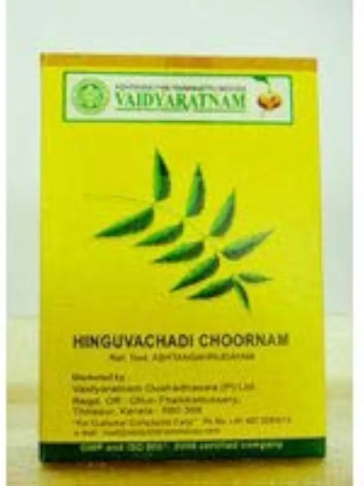 Hinguvachadi Choornam - 50 g - Rajah Ayurveda