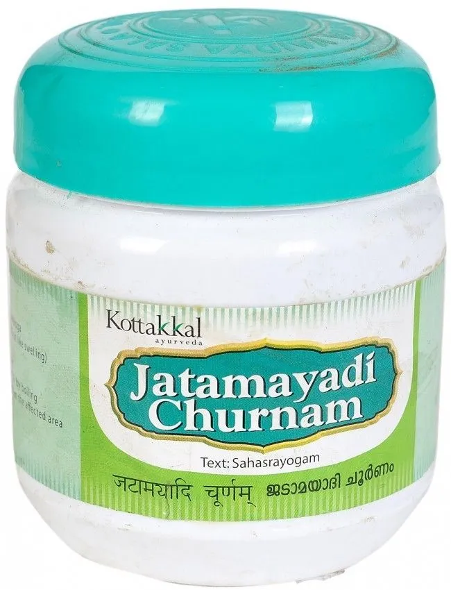 Jatamayadi Choornam - Rajah Ayurveda - 50