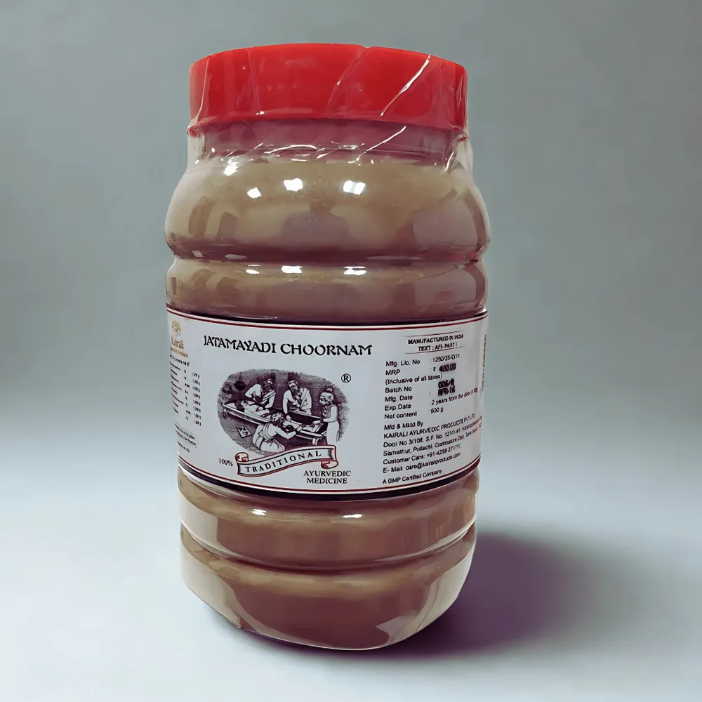 Jatamayadi Choornam - Rajah Ayurveda - 500