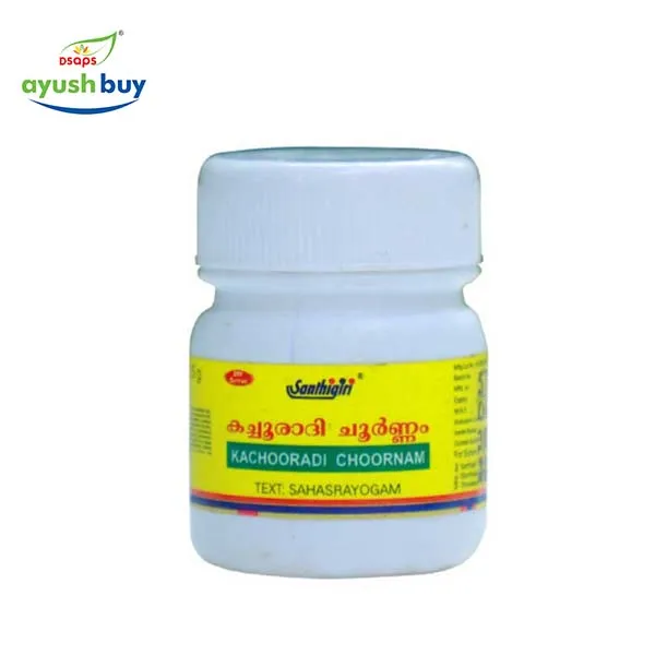 Kachooradi Choornam - 10ML - Rajah Ayurveda