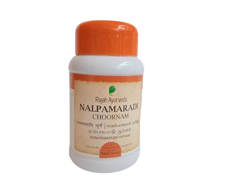 Nalpamaradi Choornam - Rajah Ayurveda - 50