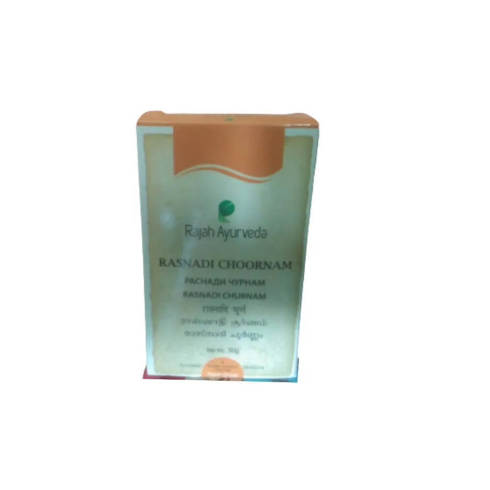 Rasnadi Choornam - Rajah Ayurveda - 10
