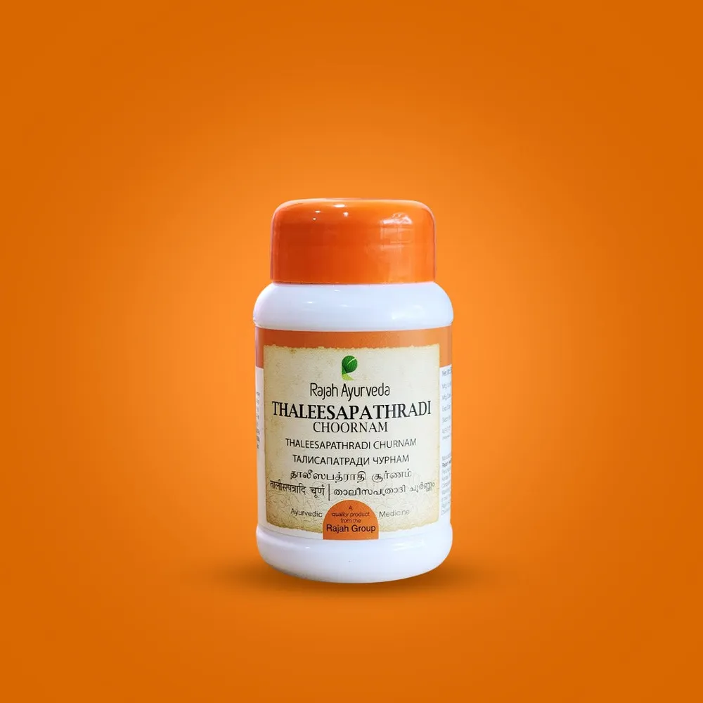 Thaleesapathradi Choornam - 50 g - Rajah Ayurveda