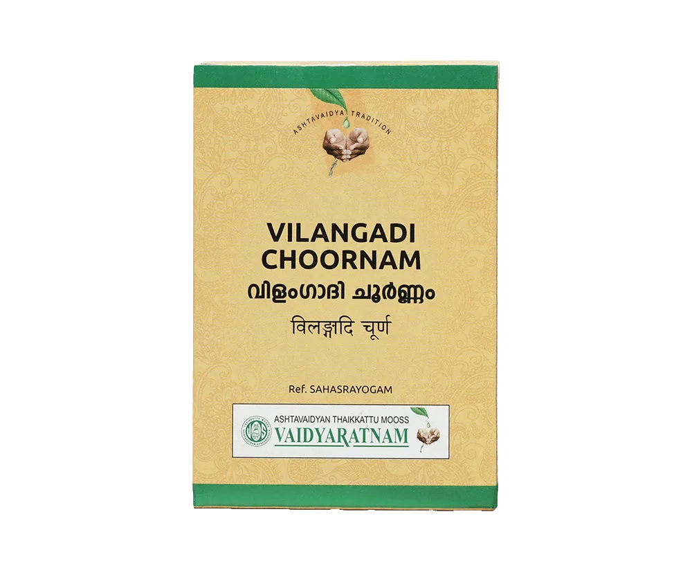 Vilangadi Choornam - 50gm - Rajah Ayurveda