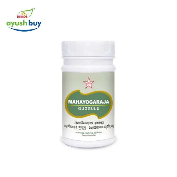 Mahayogaraja Gulgulu - 100 Nos - Rajah Ayurveda