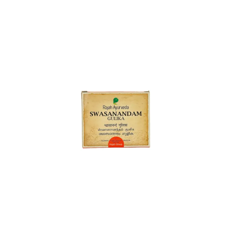Swasanantham Gulika - 120 Nos - Rajah Ayurveda