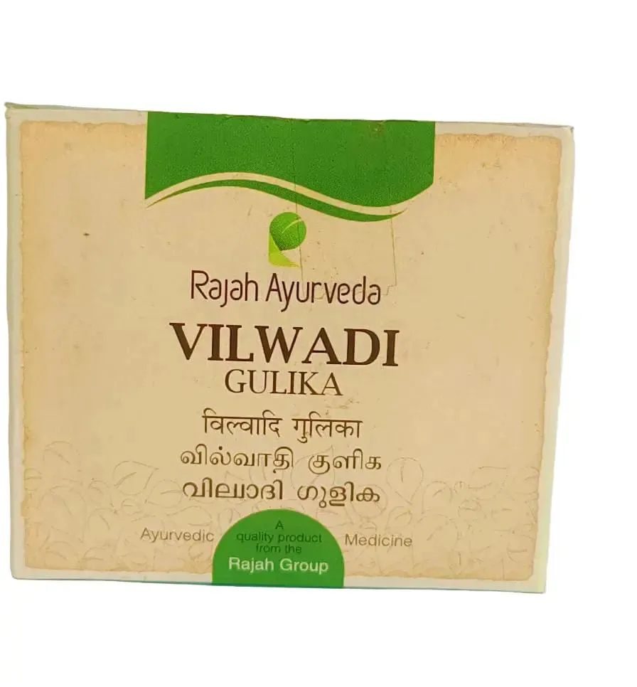 Vilwadi Gulika - 120 Nos - Rajah Ayurveda
