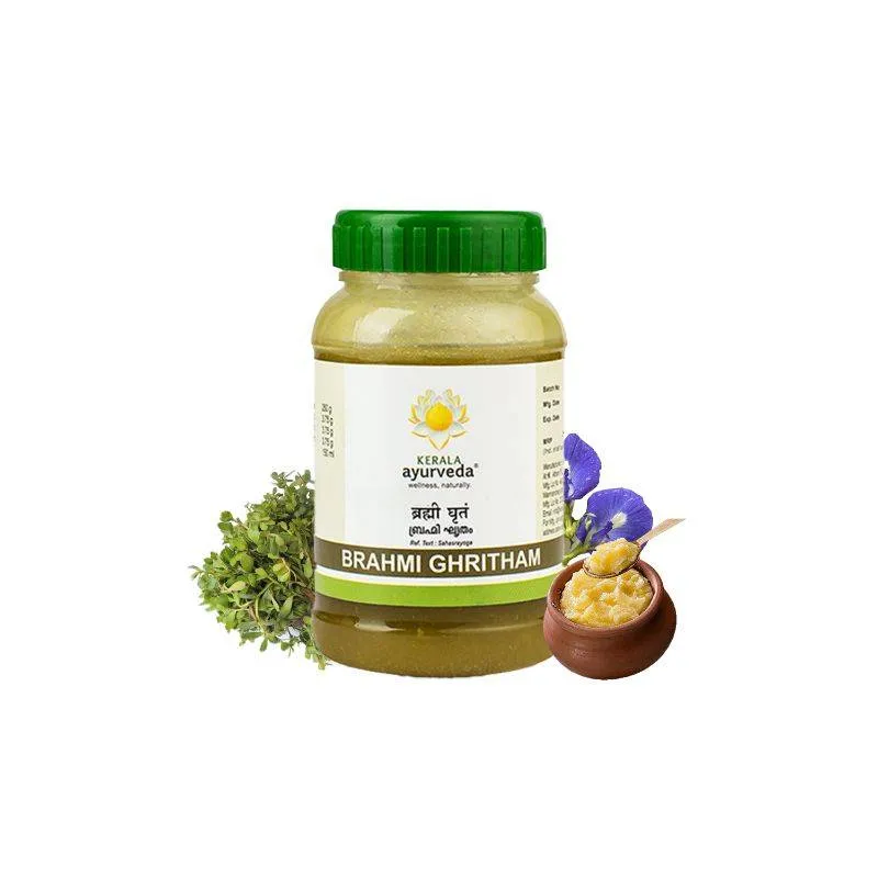 Brahmi Ghritham - 200ML - RAJAH AYURVEDA