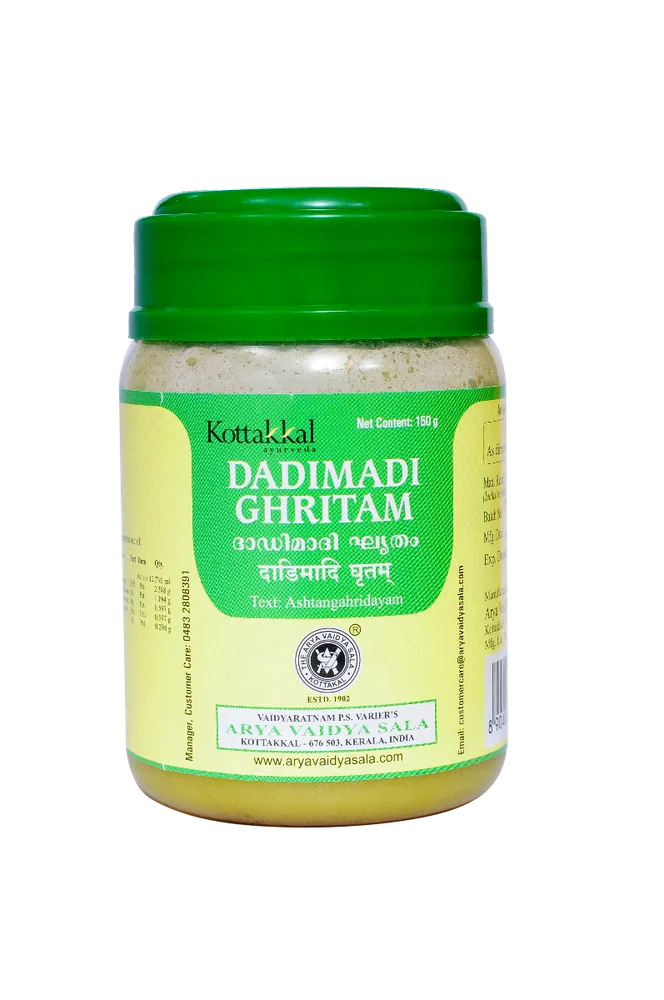 Dadimadi Ghritham - 200ML - RAJAH AYURVEDA