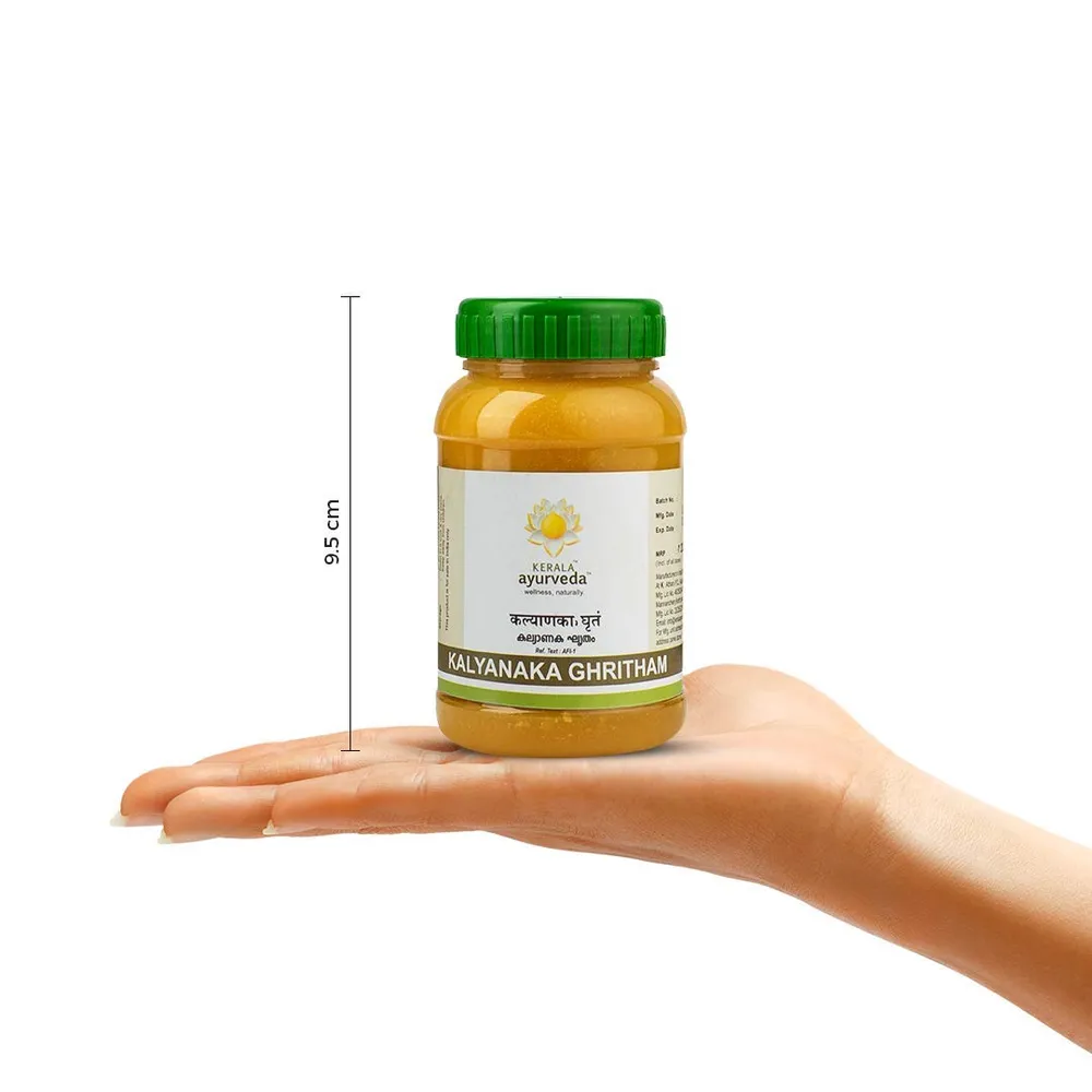 Kalyanaka Ghritham - 150ml - Rajah Ayurveda