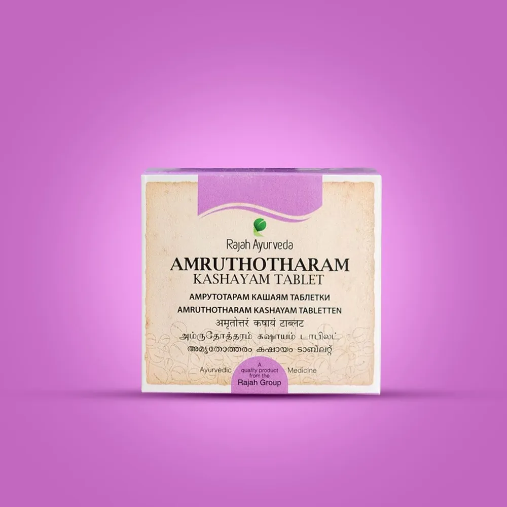 Amruthotharam Kashayam - 200ML - RAJAH AYURVEDA