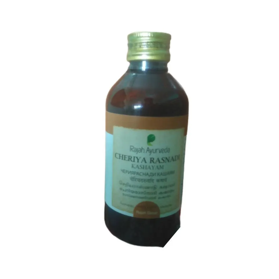 Cheriya Rasnadi Kashayam - 200ML - RAJAH AYURVEDA