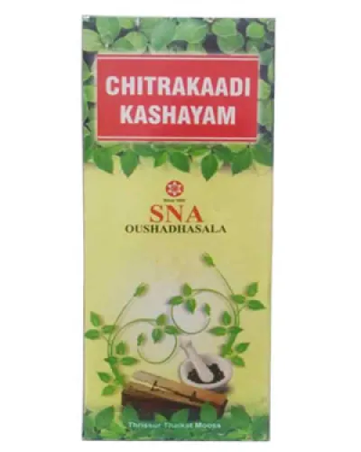 Chithrakadi Kashayam - 200ML - Rajah Ayurveda