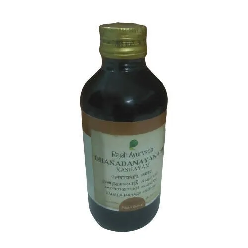 Dhanadanayanadi Kashayam - 200ML - RAJAH AYURVEDA