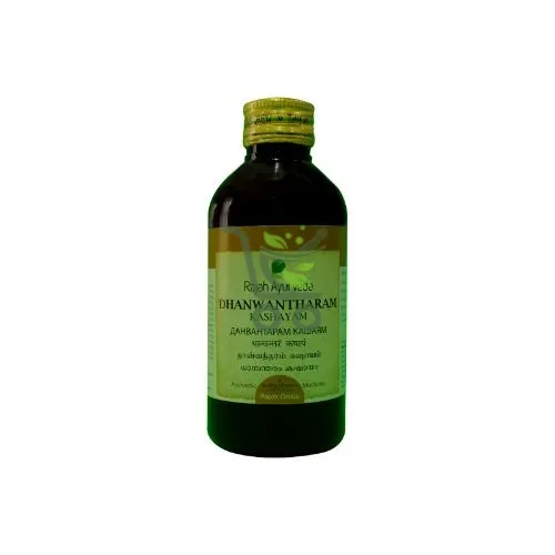 Dhanwantharam Kashayam - 200ML - RAJAH AYURVEDA