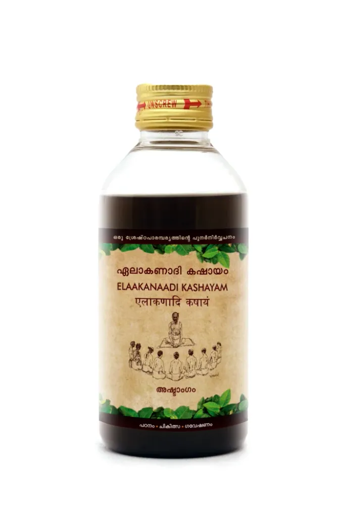 Elakanadi Kashayam - 200ML - RAJAH AYURVEDA