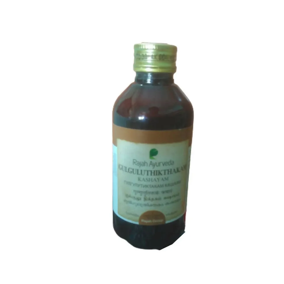 Gulguluthikthakam Kashayam - 200ML - RAJAH AYURVEDA
