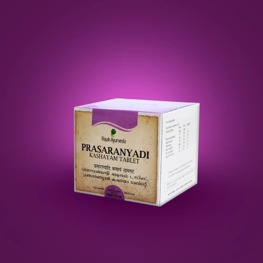 Prasaranyadi Kashayam - 200ML - RAJAH AYURVEDA