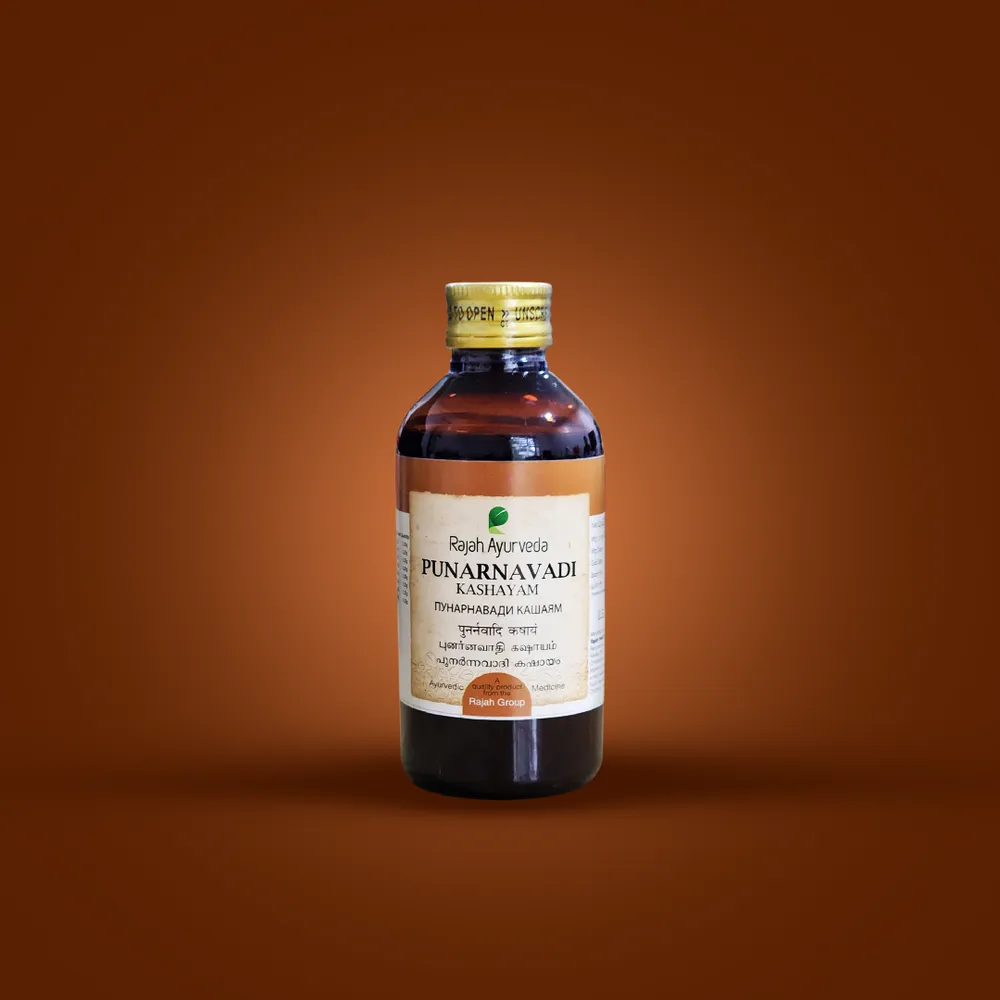Punarnavadi Kashayam - 200ML - RAJAH AYURVEDA