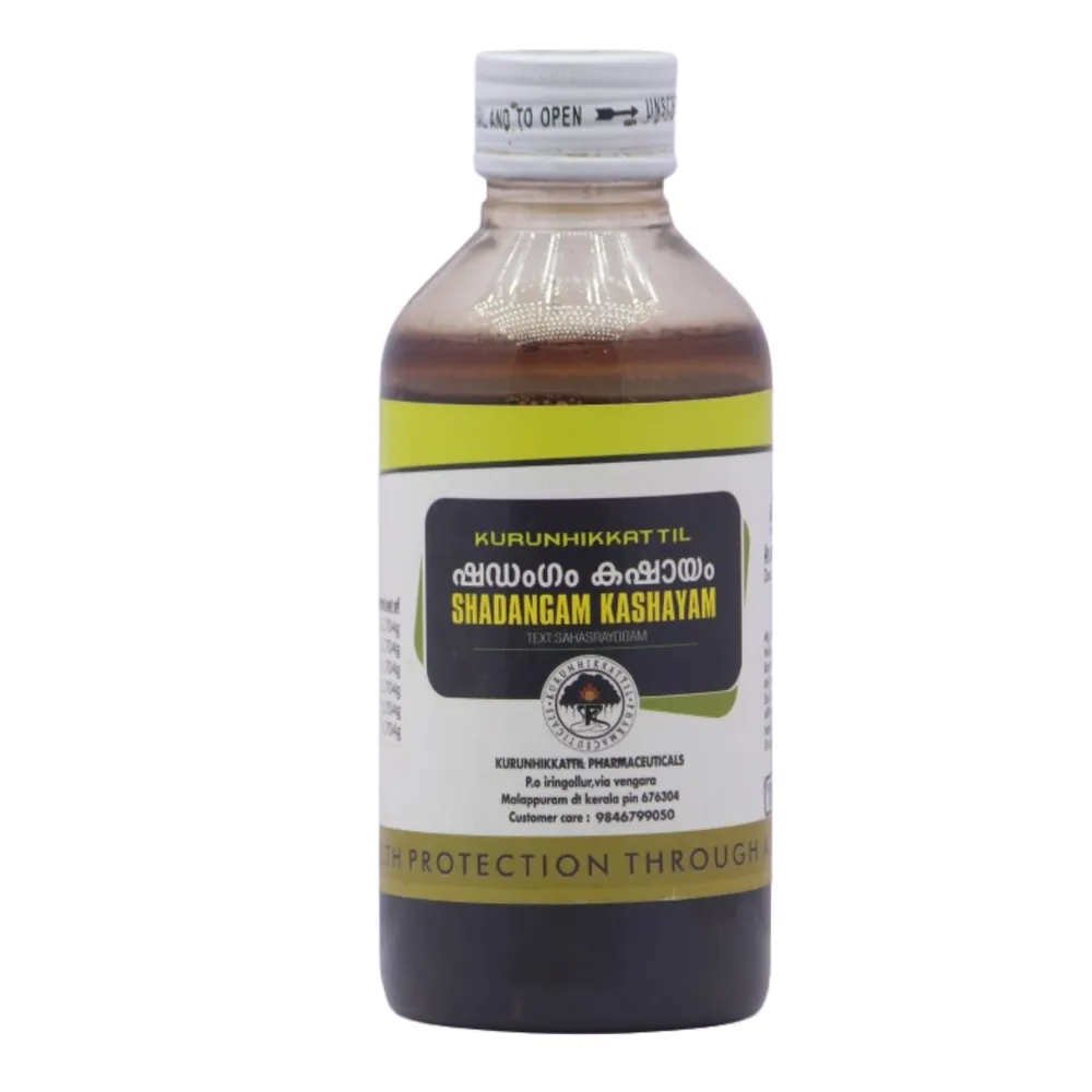 Shadangam Kashayam - 200ML - RAJAH AYURVEDA