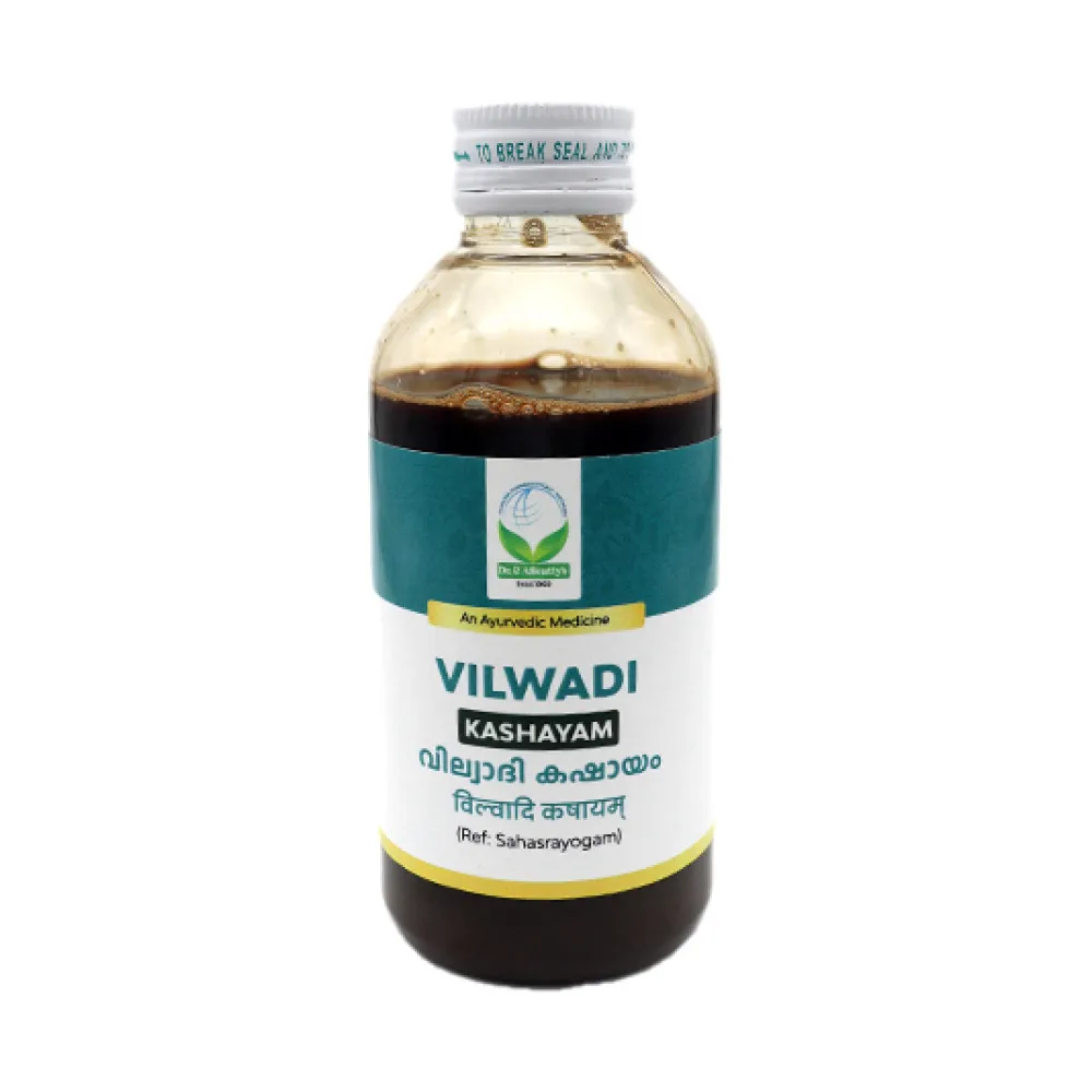 Vilwadi Kashayam - 200ML - RAJAH AYURVEDA