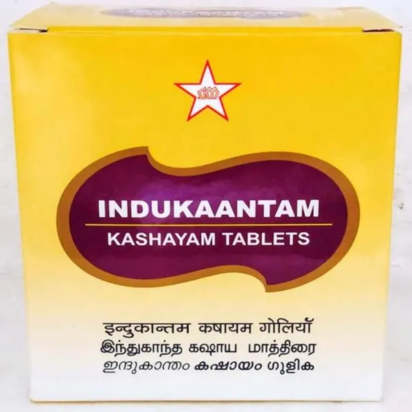 Indukantham Kashayam Tablet - 100 Nos -RAJAH AYURVEDA