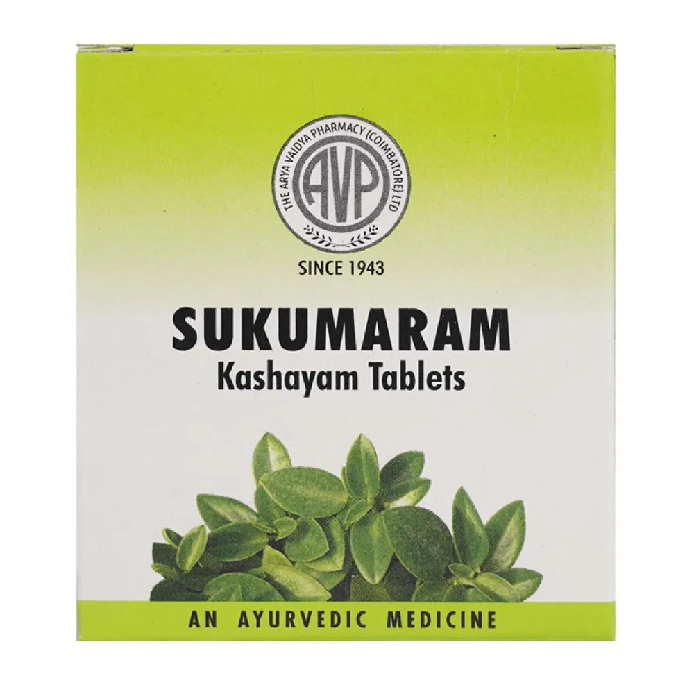 Sukumaram Kashayam Tablet - 100 Nos - Rajah Ayurveda