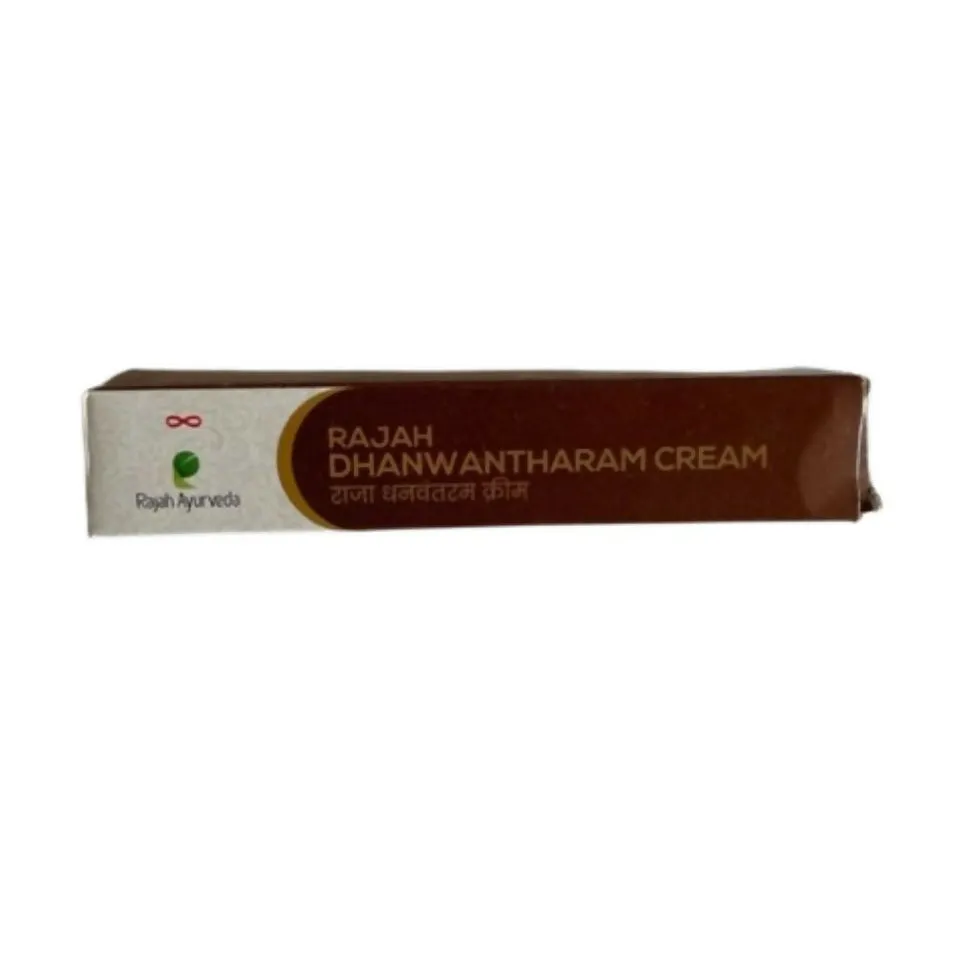 Dhanwantharam Cream - 25gm - Rajah Ayurveda
