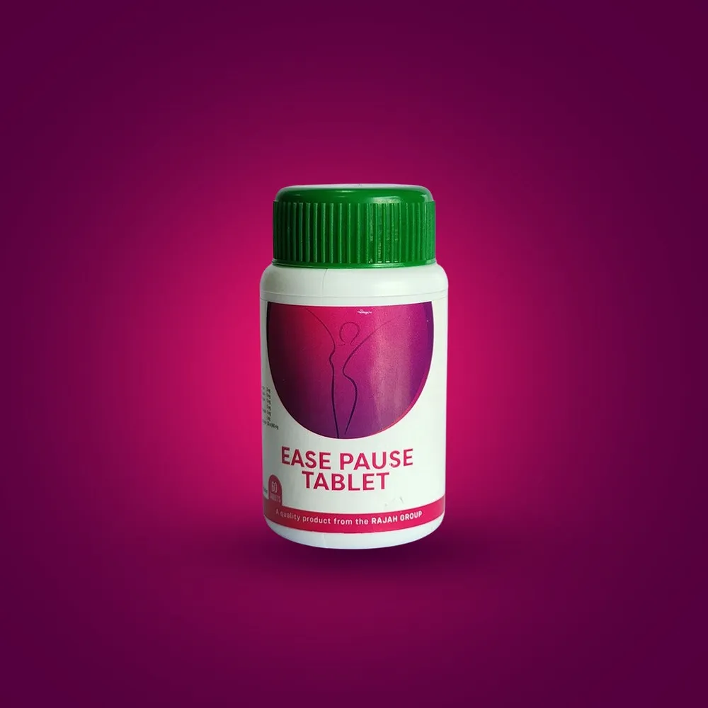 Ease Pause Tab - 60 Nos - Rajah Ayurveda