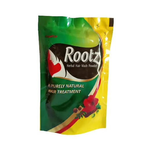 Rootz Herbal Hair Wash Powder - RAJAH AYURVEDA
