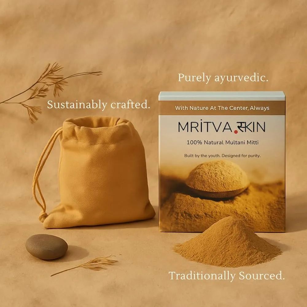 Multani Mitti 50gm- Rajah Ayurveda