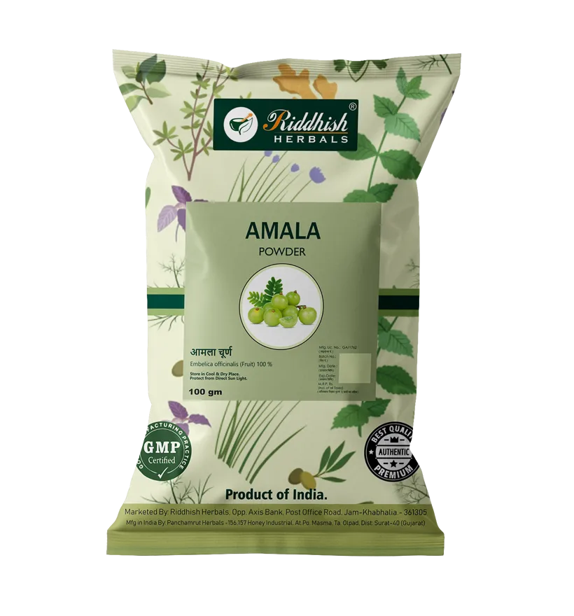 Amla Powder-50gm- Rajah Ayurveda