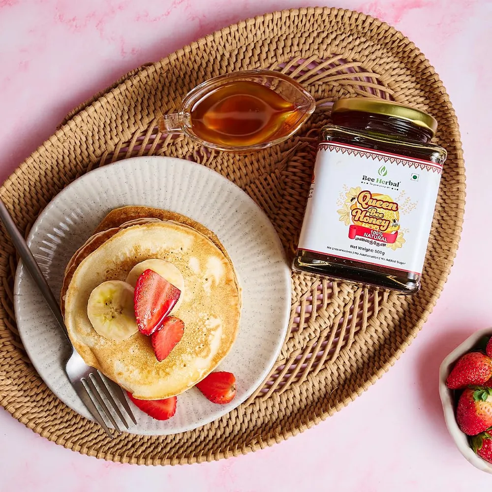 Queen Bee Honey - Rajah Ayurveda - 100 gm