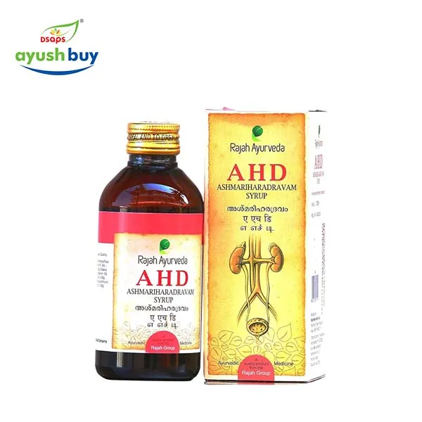 Ashmariharadravam (A H D) Syrup - 200ML - Rajah Ayurveda