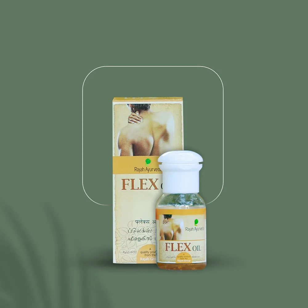 Flex Oil - 40ml - Rajah Ayurveda