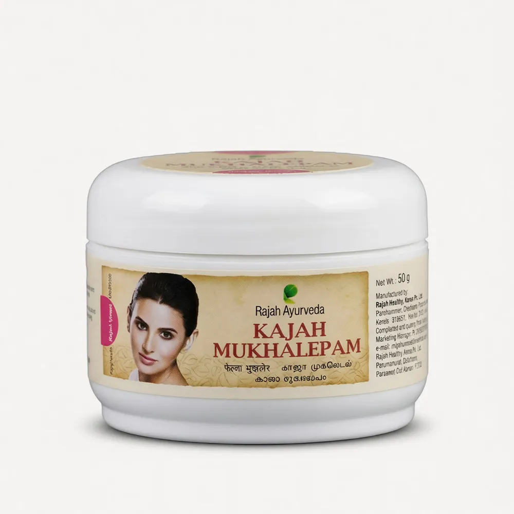 Kajah Mukhalepam - 50gm - Rajah Ayurveda