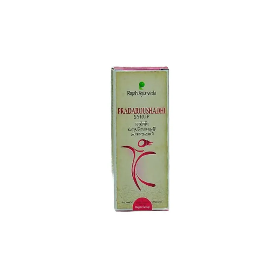 Pradaroushadi Syrup - 200ml - Rajah Ayurveda
