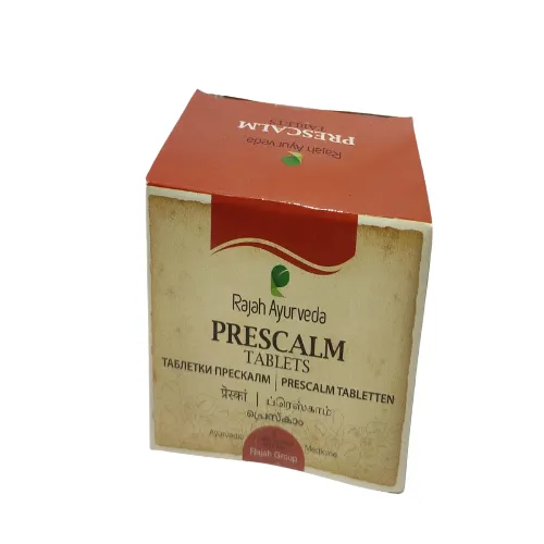 Prescalm Tablets - 120 Nos - Rajah Ayurveda
