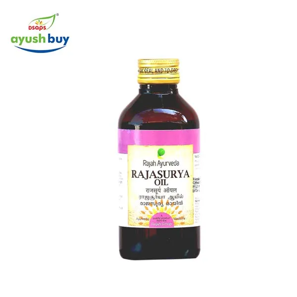 Raja Soorya Oil - Rajah Ayurveda - 100