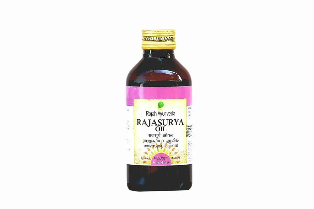 Raja Soorya Oil - Rajah Ayurveda - 450