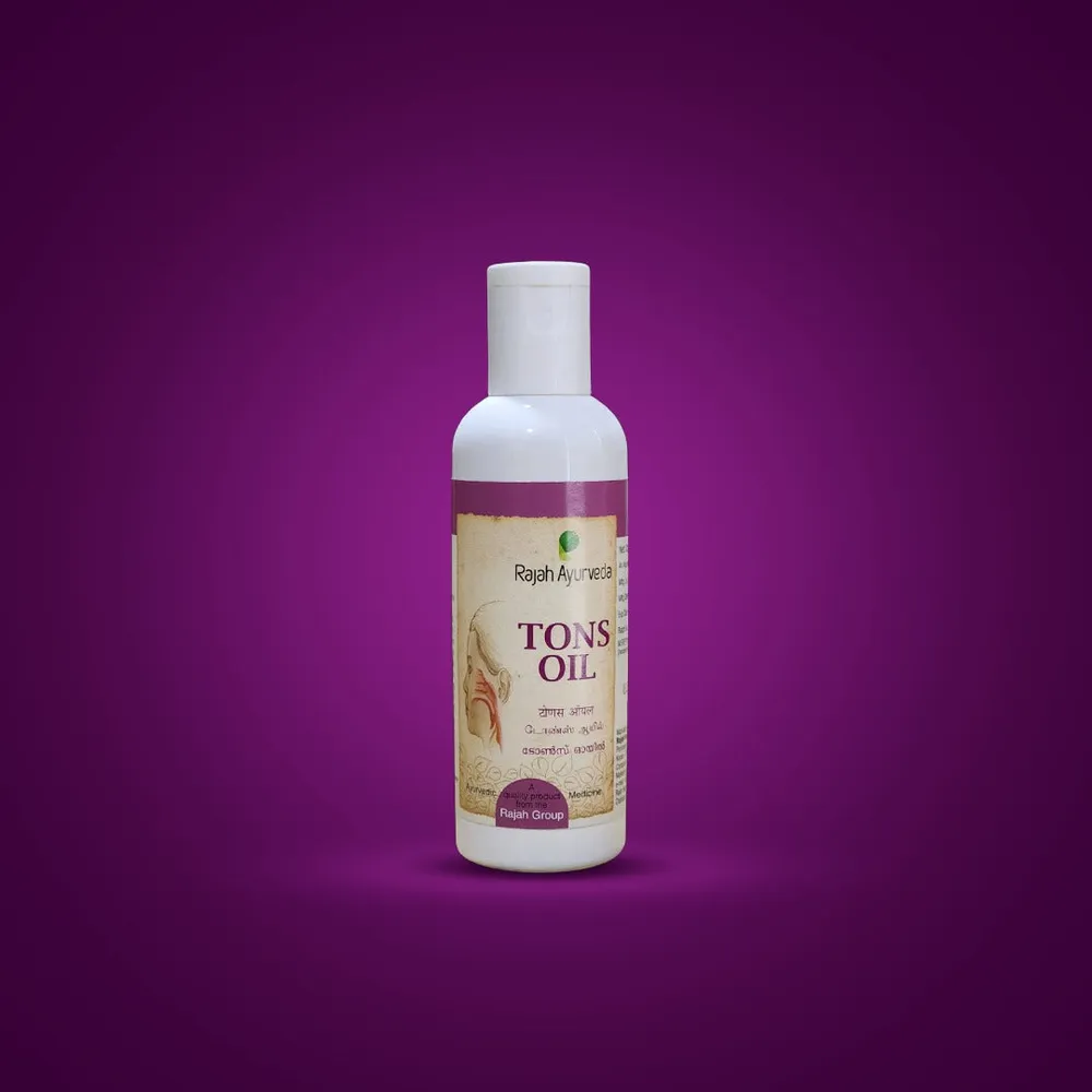 Tons Oil - 100ML- Rajah Ayurveda