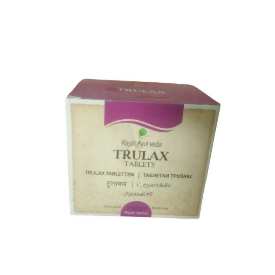 Trulax Tablets - 100 Nos - Rajah Ayurveda