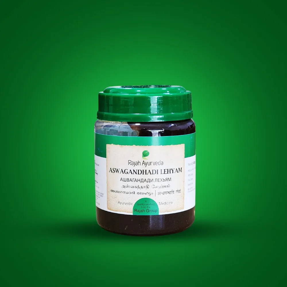 Aswagandhadi Lehyam - 450gm - Rajah Ayurveda