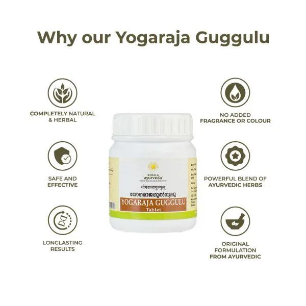 Gulgulu Tab - 60NOS - RAJAH AYURVEDA