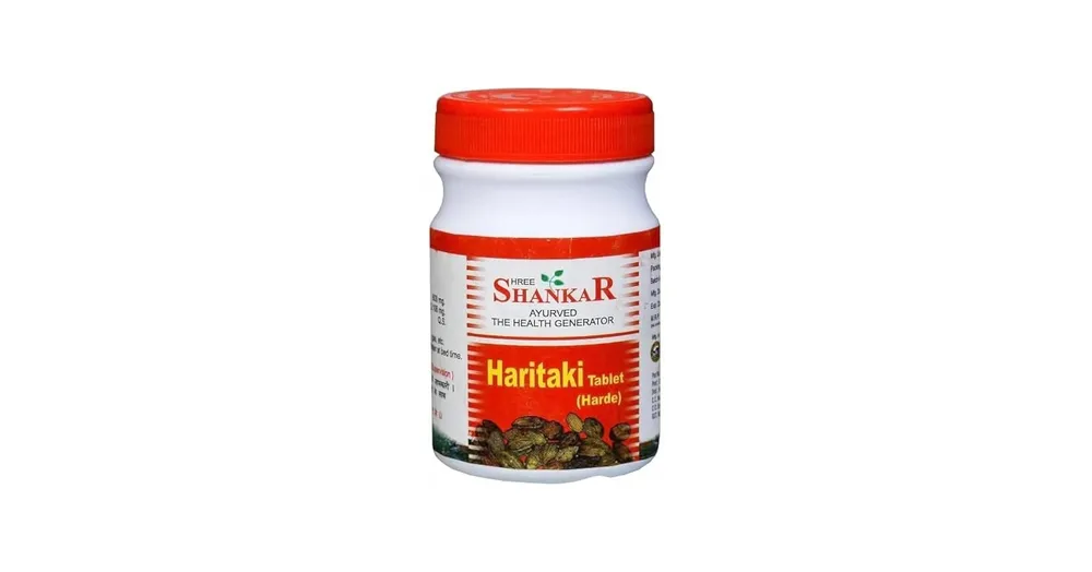Hareethaki Tab - 60 Nos - Rajah Ayurveda