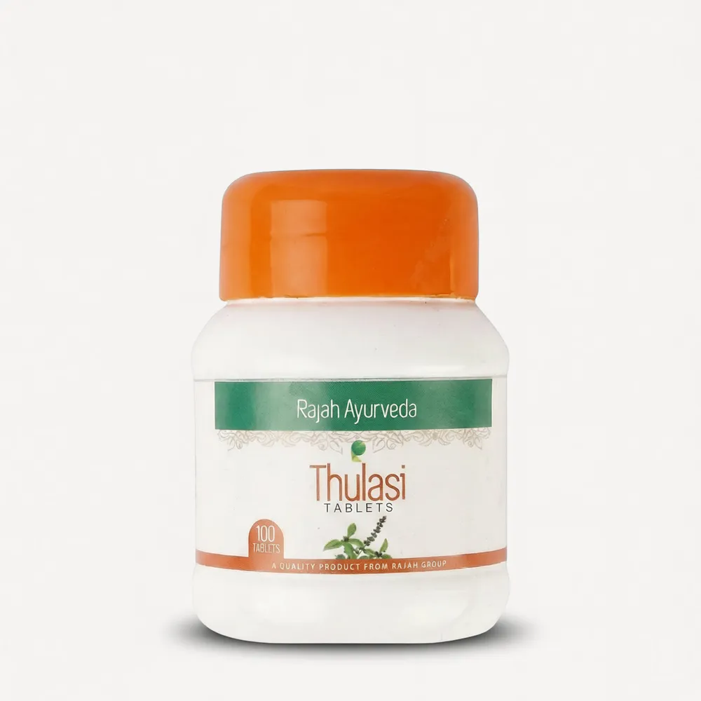 Thulasi Tab - 60 Nos - Rajah Ayurveda