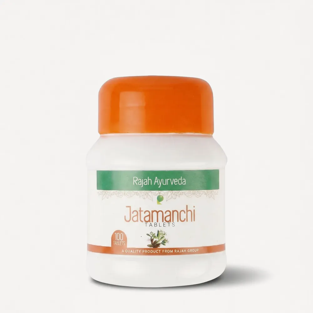 Jatamanchi Tab - 60 Nos - Rajah Ayurveda